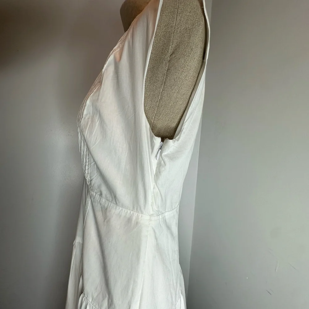 Parker Abria Sleeveless Drop Waist Cotton Sundress - Picture 9 of 14